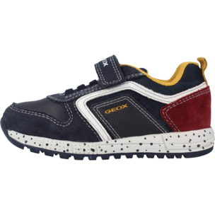 Zapatillas Niño de la marca GEOX  modelo B ALBEN BOY AZUL