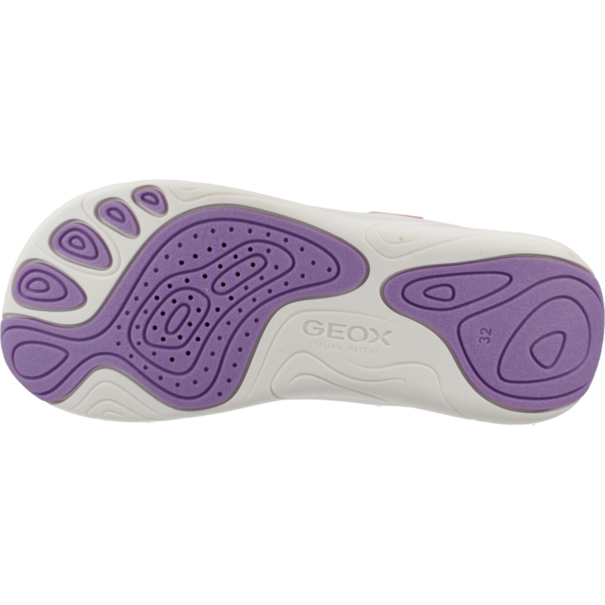 Zapatillas Niña de la marca GEOX  modelo J FOOT RUN ROSA