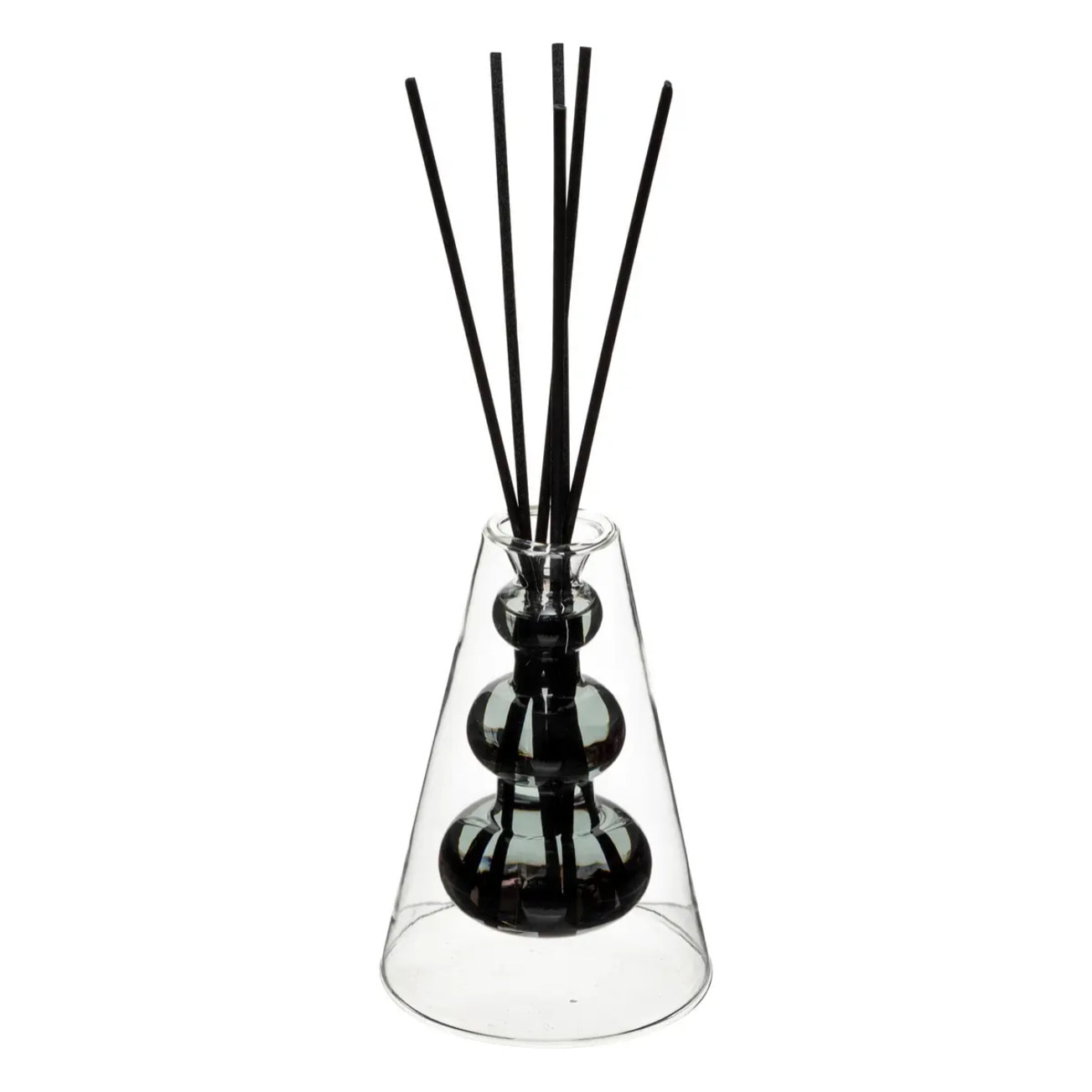 Diffuseur de parfum Twisted Lime 100ml verre assorti