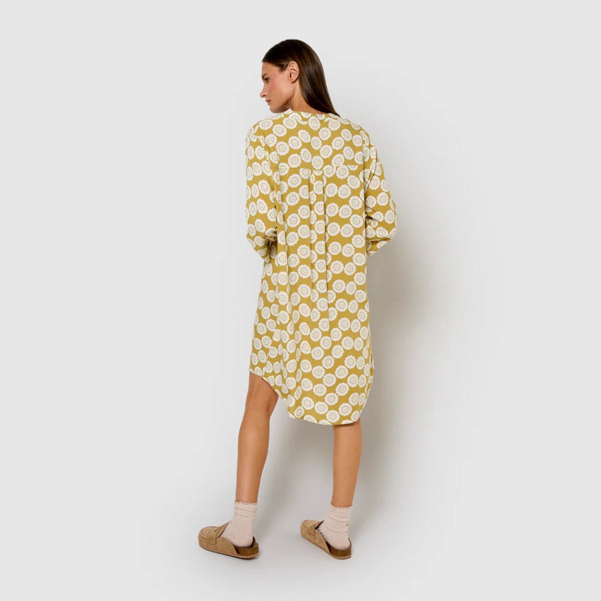 Vestido viscosa baixas lima