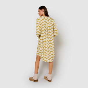 Vestido viscosa baixas lima
