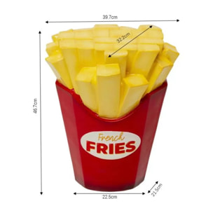 Tabouret cornet de frites Kare Design