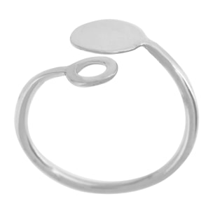 Anillo plata "Miluz2" en plata de ley 925