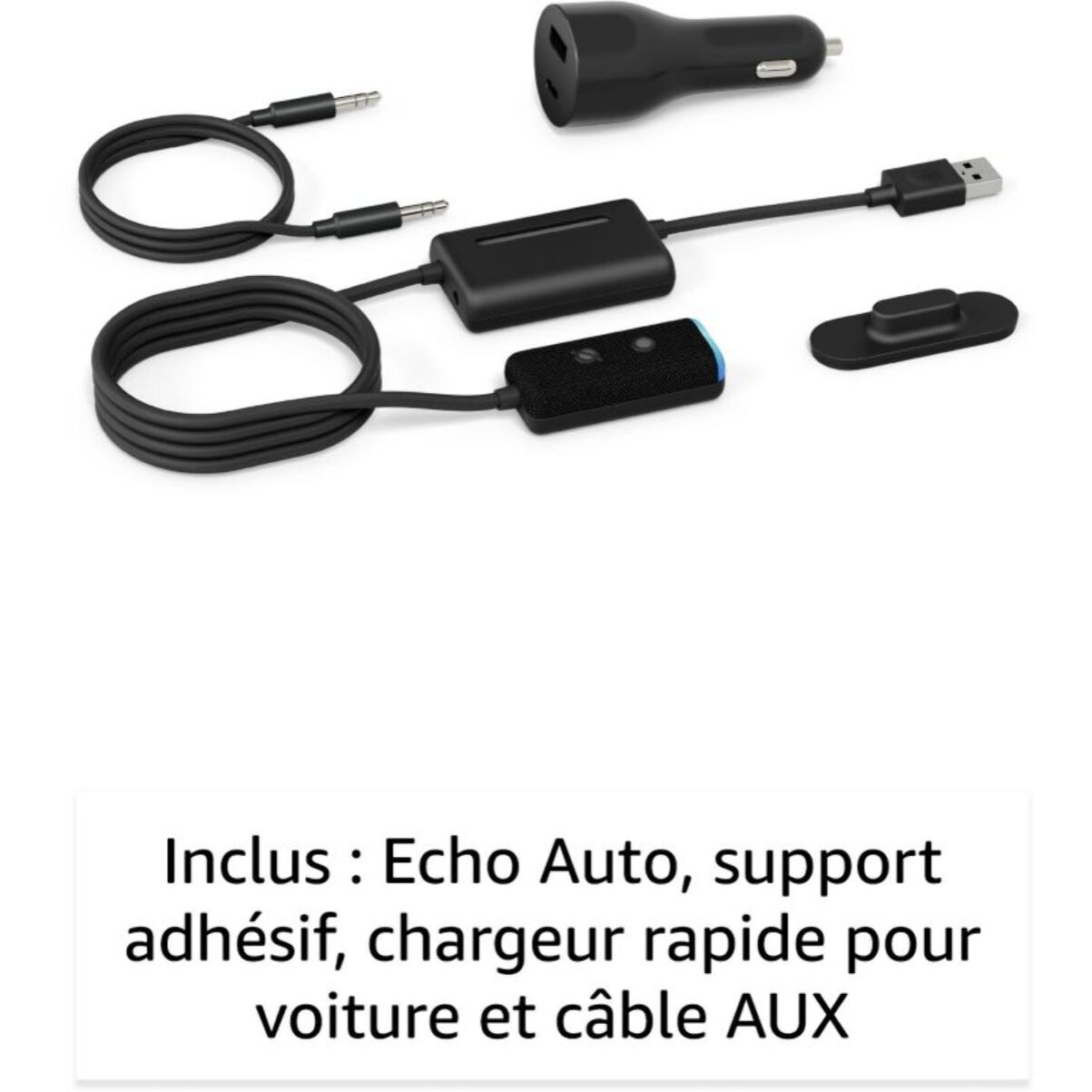 Assistant vocal AMAZON Echo Auto (2e génération)