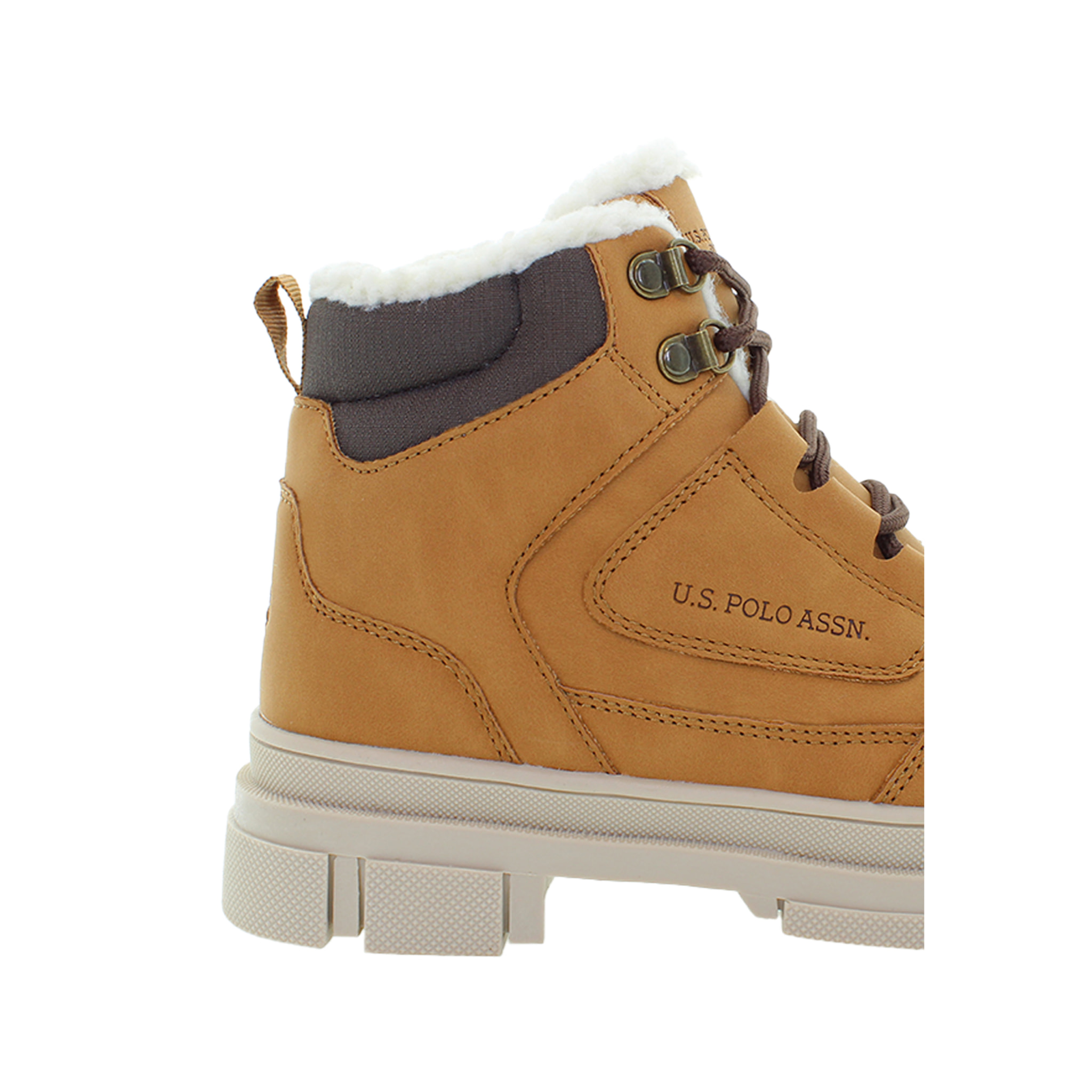 U.S. Polo Assn. - Stivaletti TEXAS001K/EUT1 in sintetico per bambino