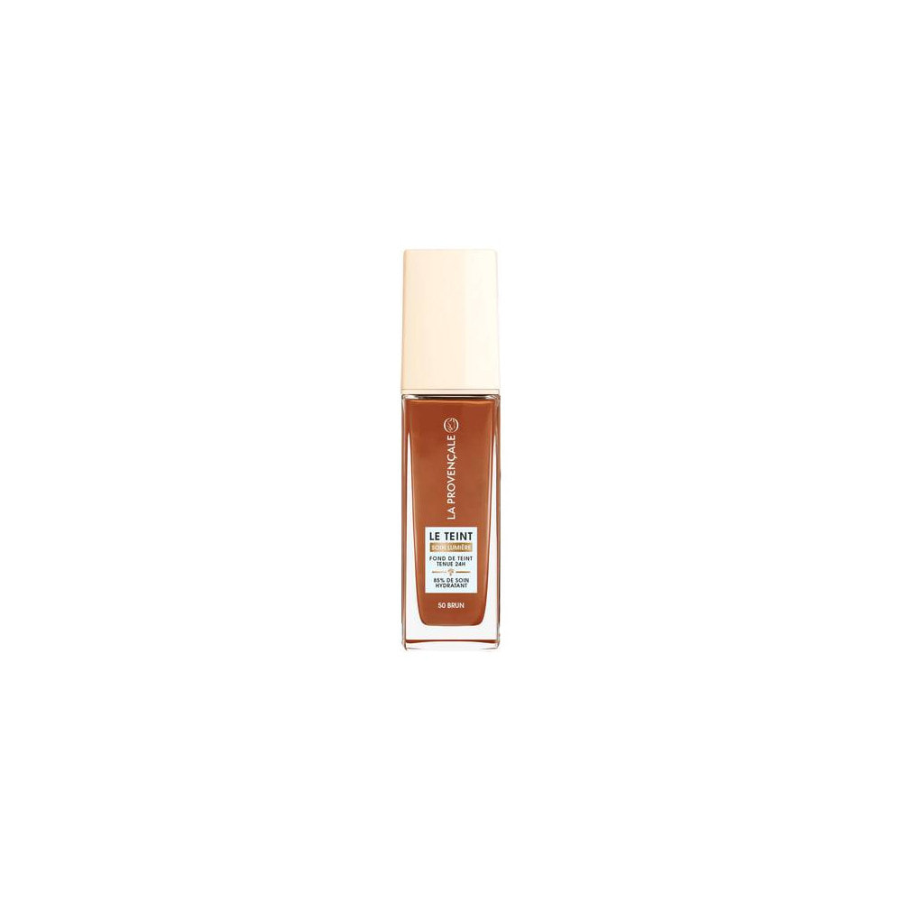 La Provençale Bio Le Fond de Teint Soin Lumière Naturel 50 Brun 30ml