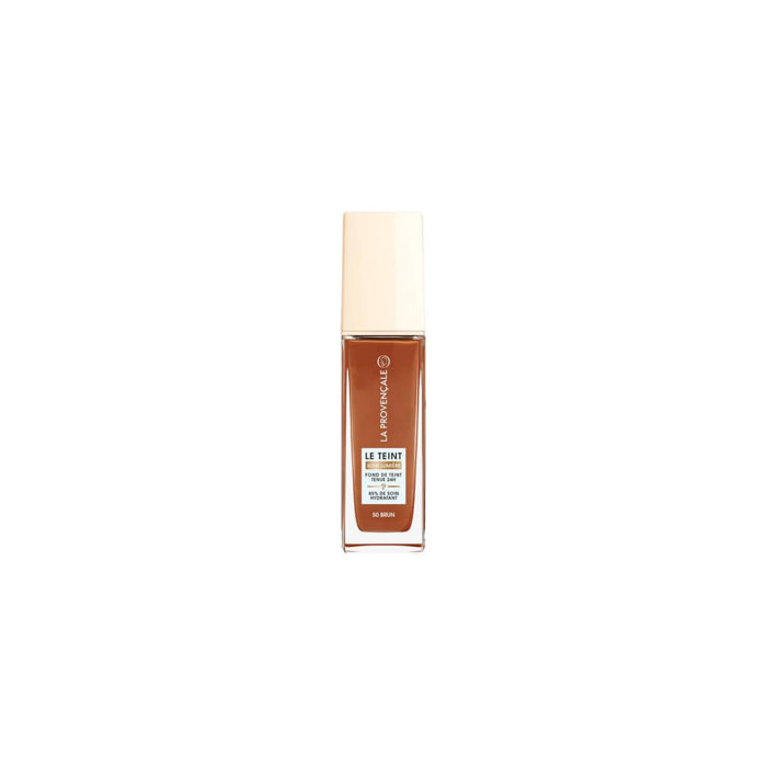 La Provençale Bio Le Fond de Teint Soin Lumière Naturel 50 Brun 30ml