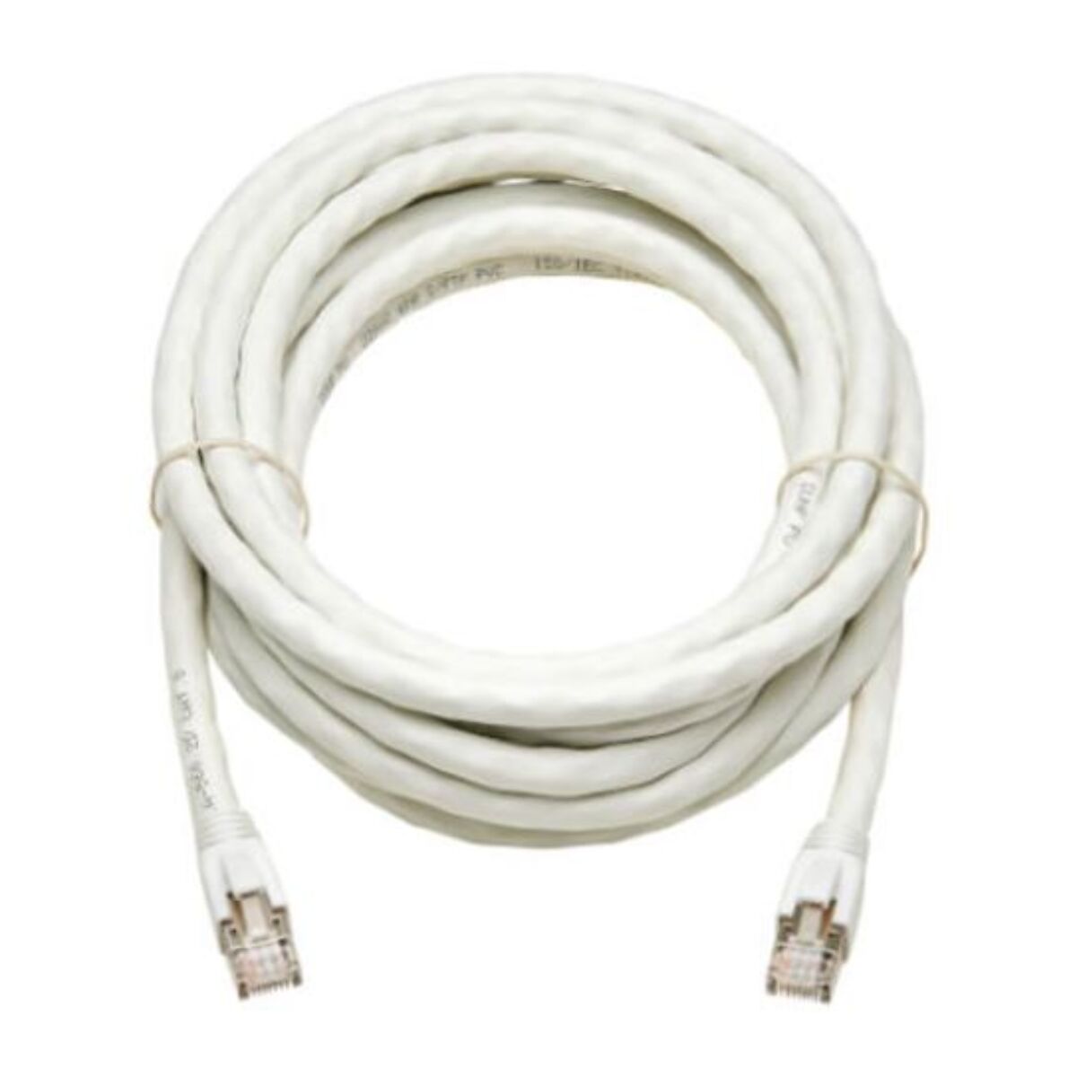 Câble Ethernet EATON 4.57M Droit CAT8 Blanc