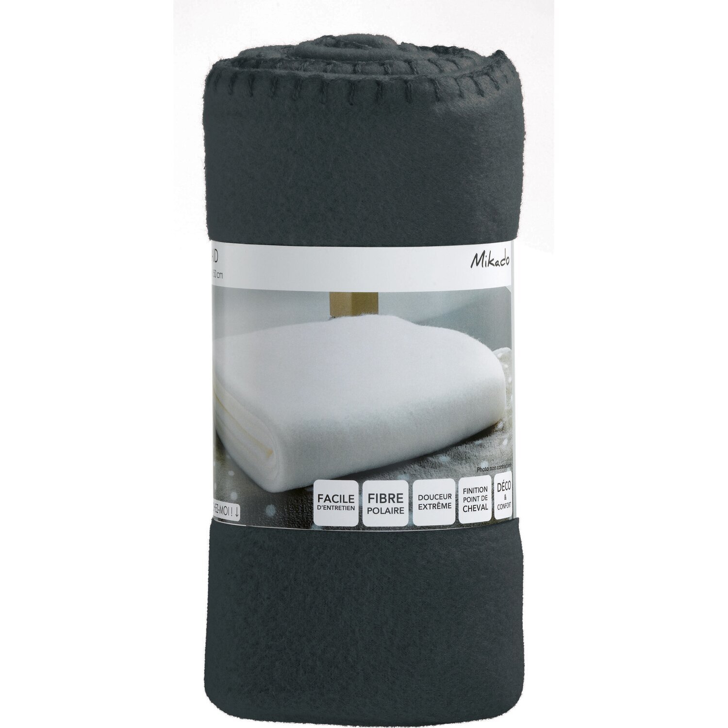 Plaid Polaire Mikado