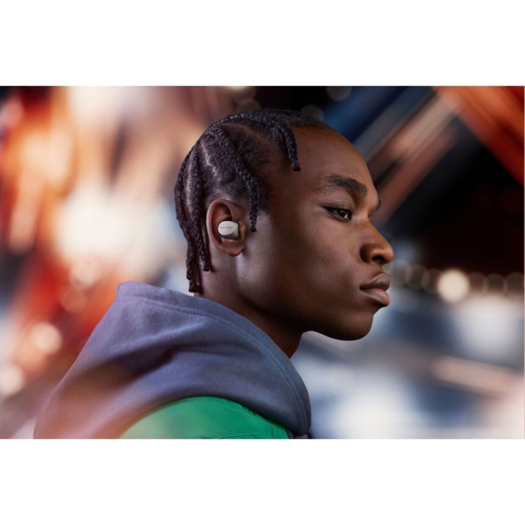 Ecouteurs BOWERS AND WILKINS Pi6 Gris Nuage