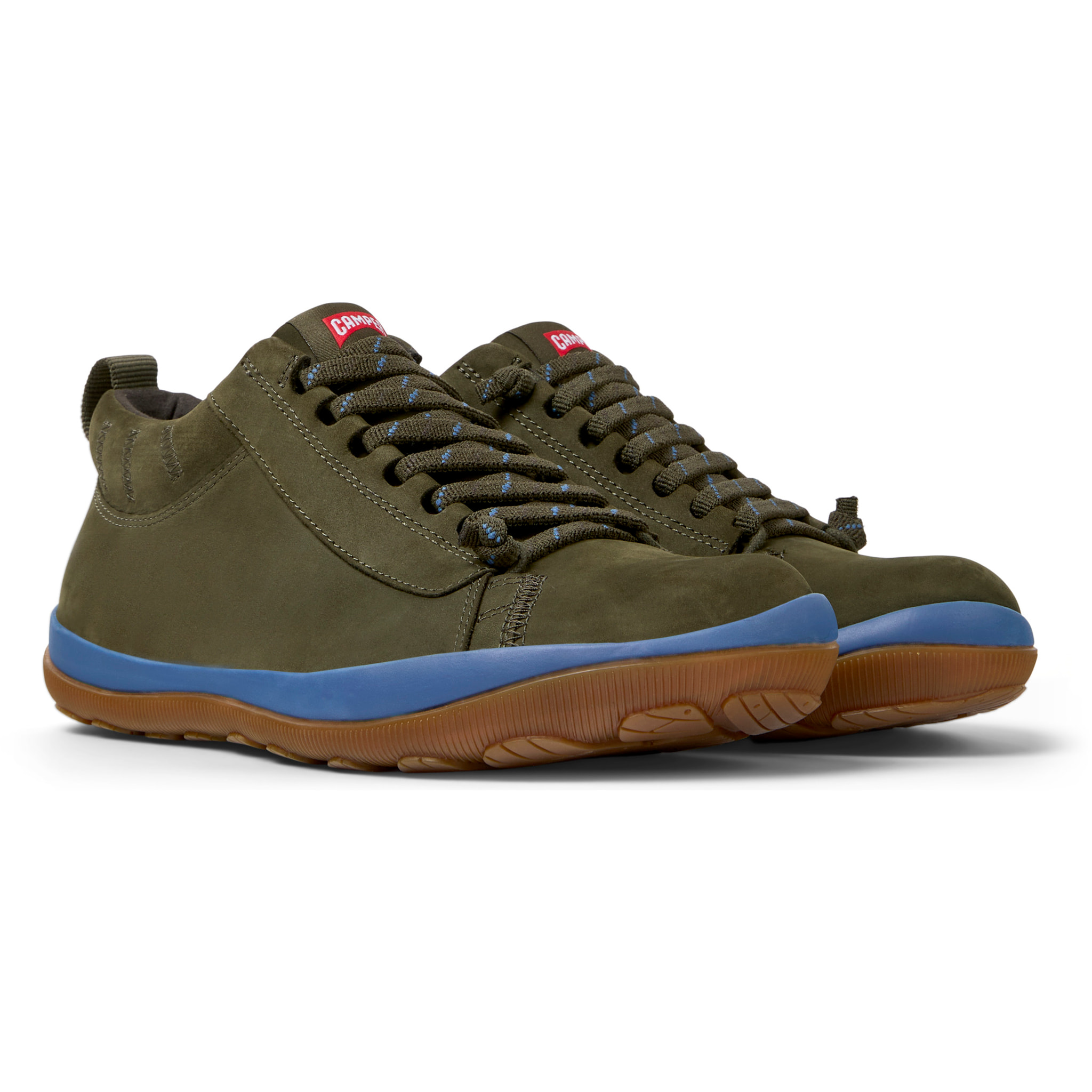 Sneakers - CAMPER Peu Pista GM - Verde - Nubuck