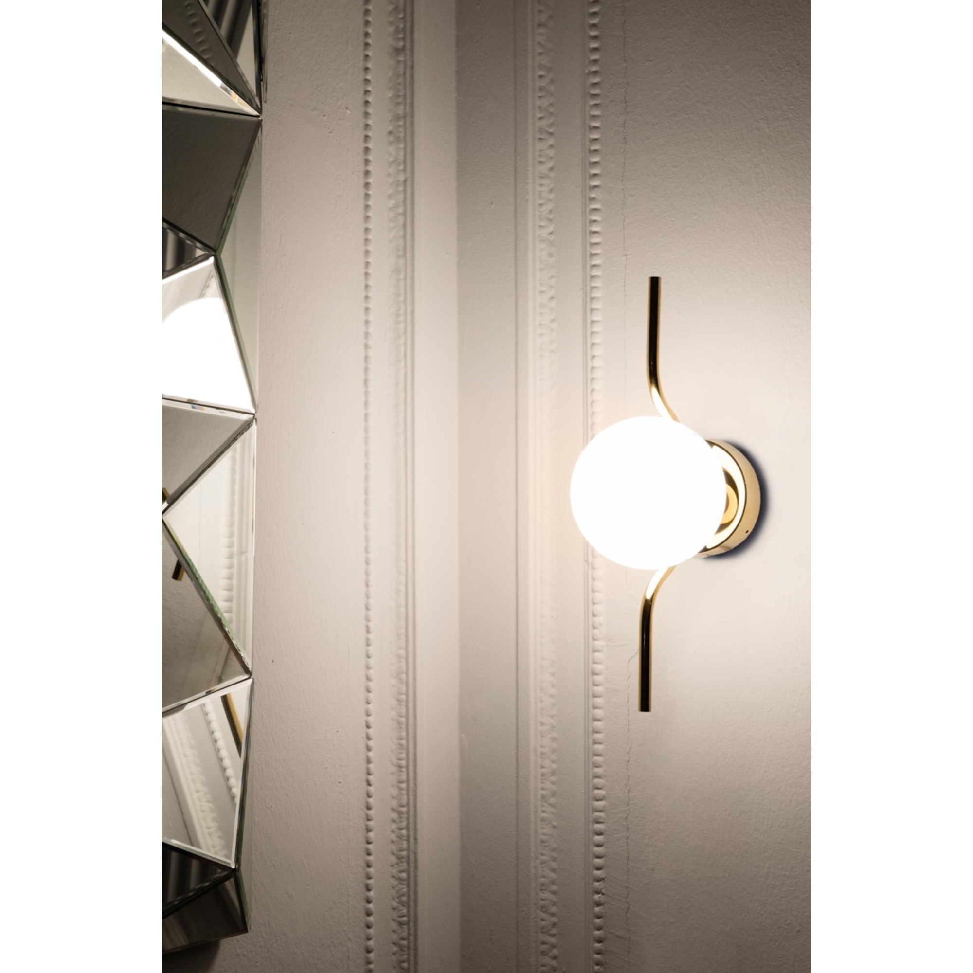 LE VITA Lampe applique or