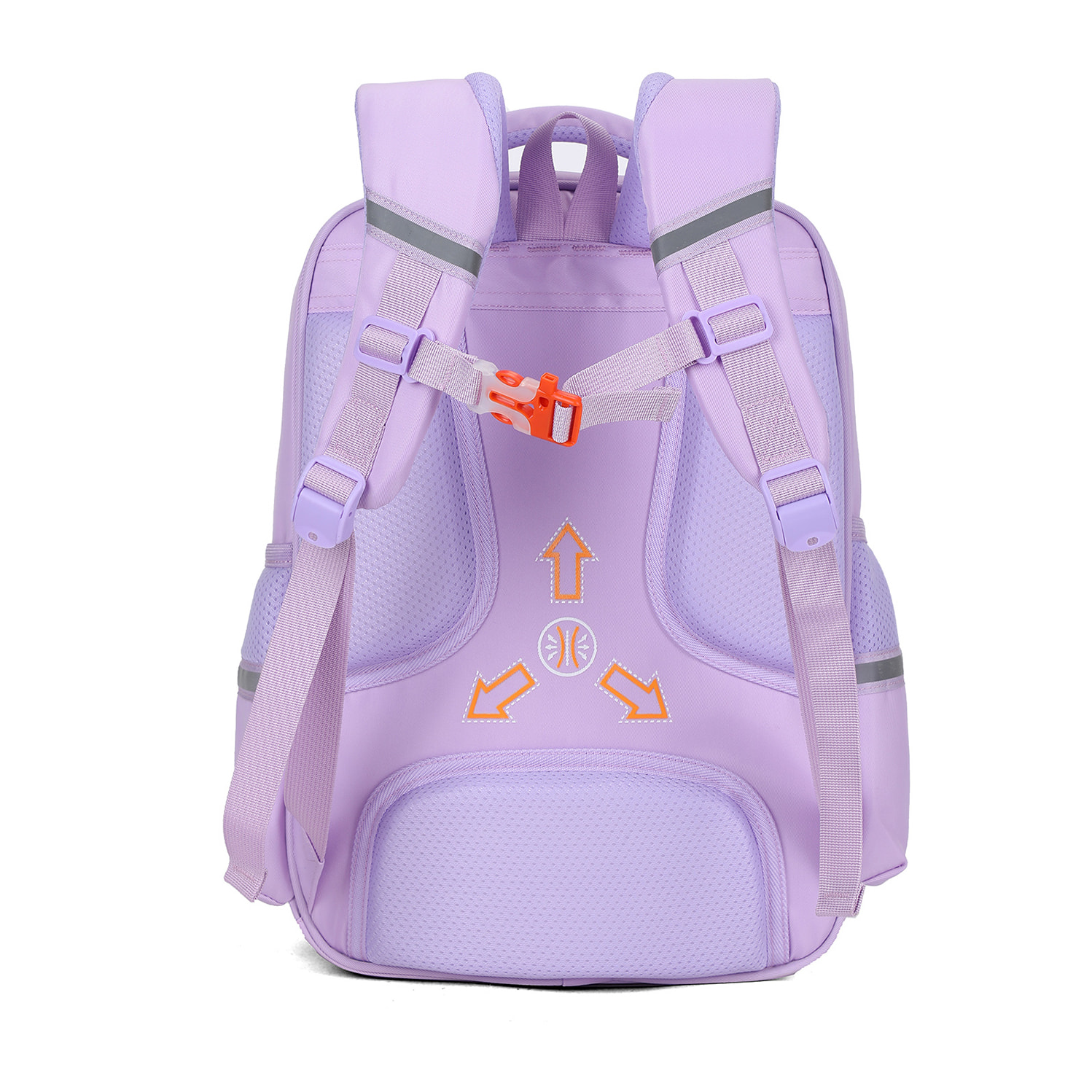 Zaino unisex Textile Prodotto Vegano 42x29x8 cm