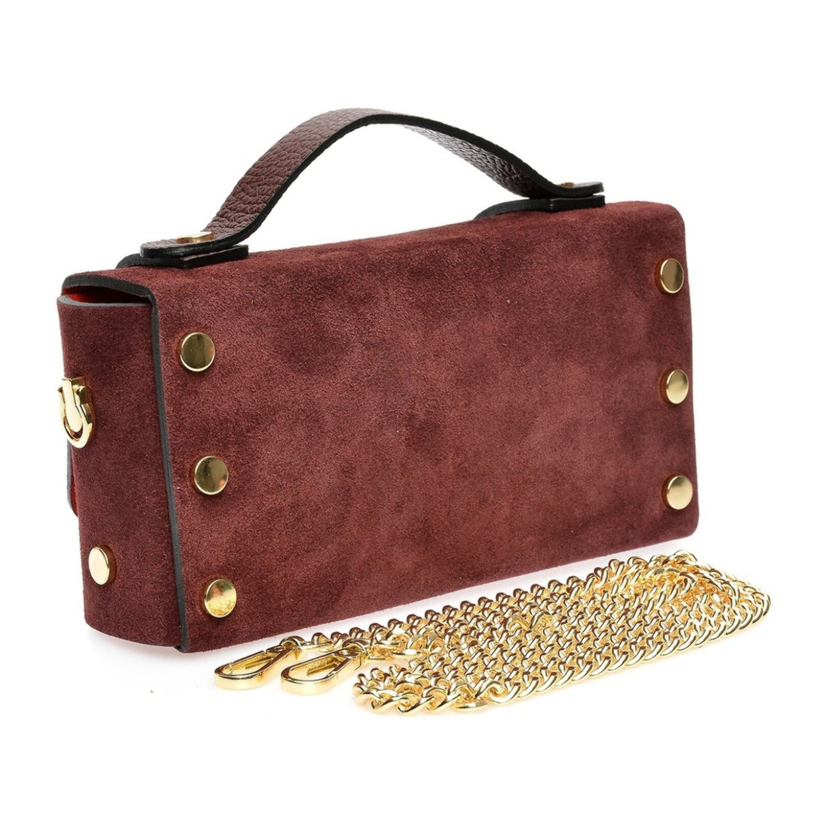 Tote Anna Luchini Bordeaux