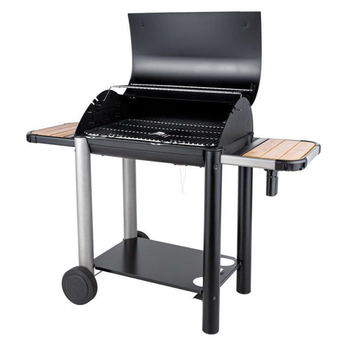Pack barbecue charbon Vulcano 3000