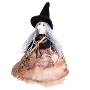 Befane In Piedi - Pezzi 3 - 13xH21x12cm - Bianchi Dino SpA