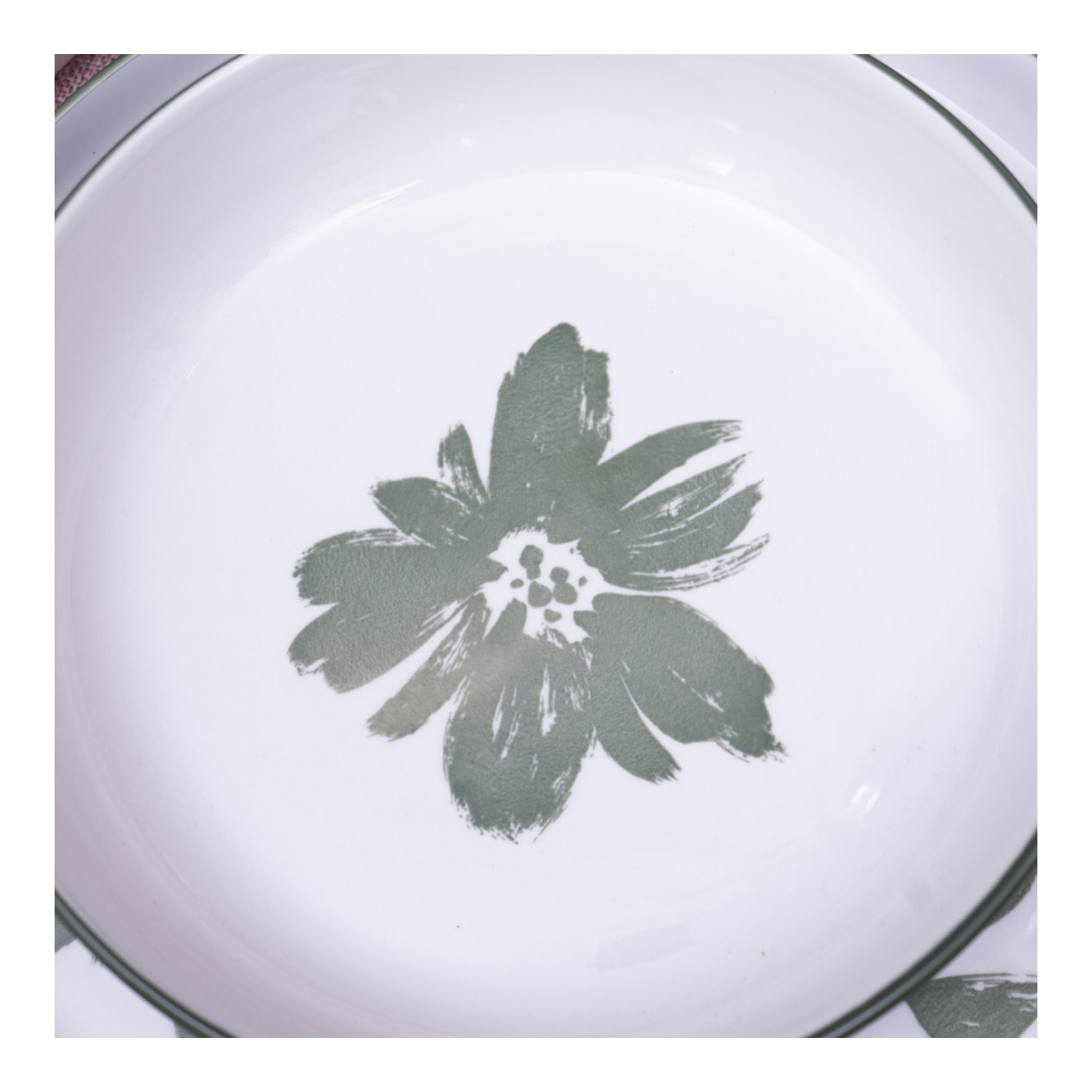 Lot de 6 assiettes à dessert, HANAE