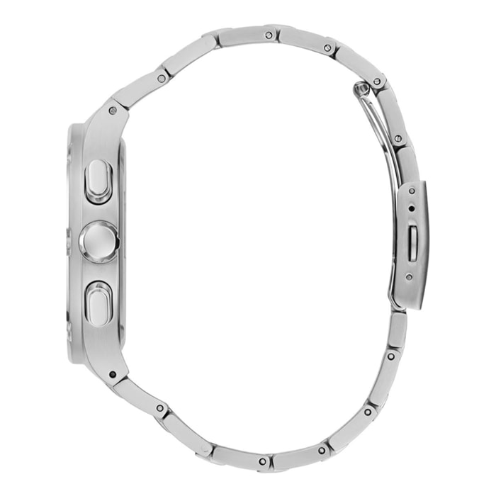 Reloj Guess GW0572G1 Hombre Analogico Cuarzo con Correa de Acero inoxidable