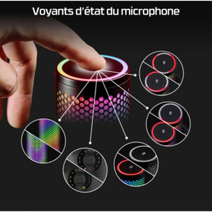 Micro Streaming HYPERX QuadCast 2 S