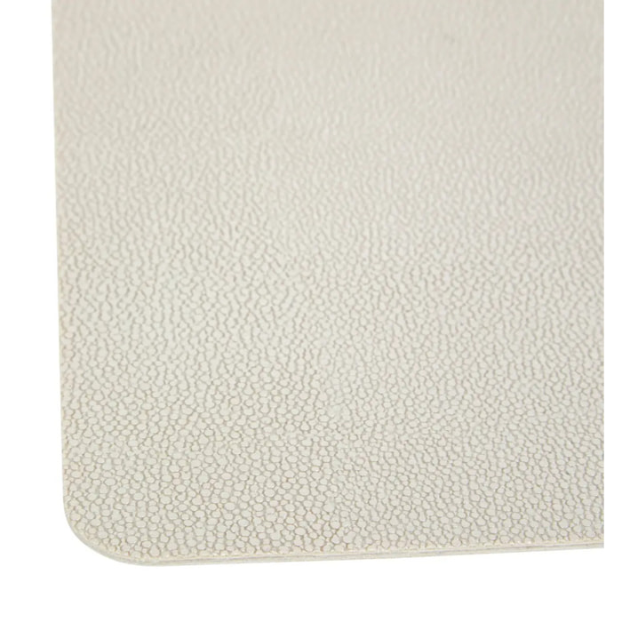 Set de table Mira blanc L49xp33xH0,1cm