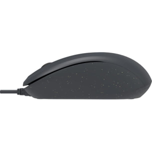 Souris filaire ESSENTIELB Ecological Noire