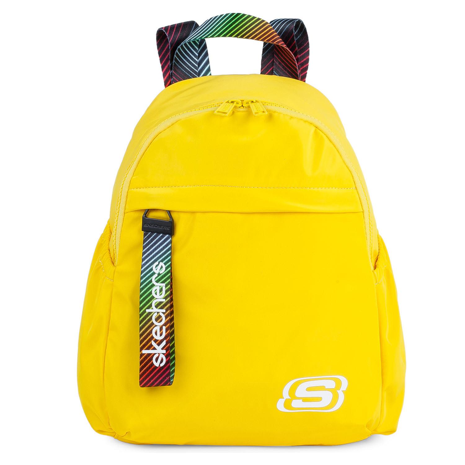 Mochila Casual/Ocio Skechers Mayah Limon Cromo