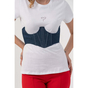 Kocca - Bustier strutturato Donna, Tinta unita, Ampio
