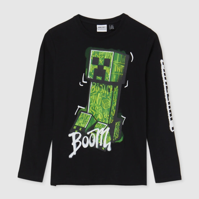 T-shirt stampa Minecraft