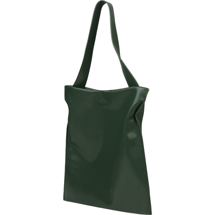 Borsa a spalla  da donna polyethylene terephthalate 100% Recycled polyethylene terephthalate 30x32x1 cm