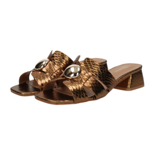 Sandali Donna Tata Italia Marrone