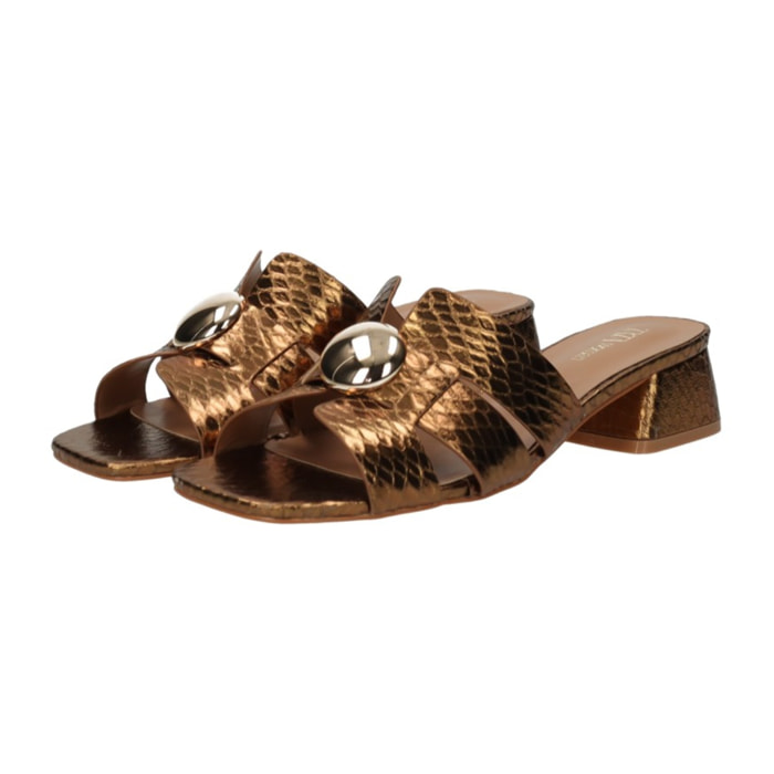 Sandali Donna Tata Italia Marrone