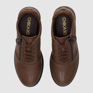 Zapatos - Taupe - Tacón: 3 cm