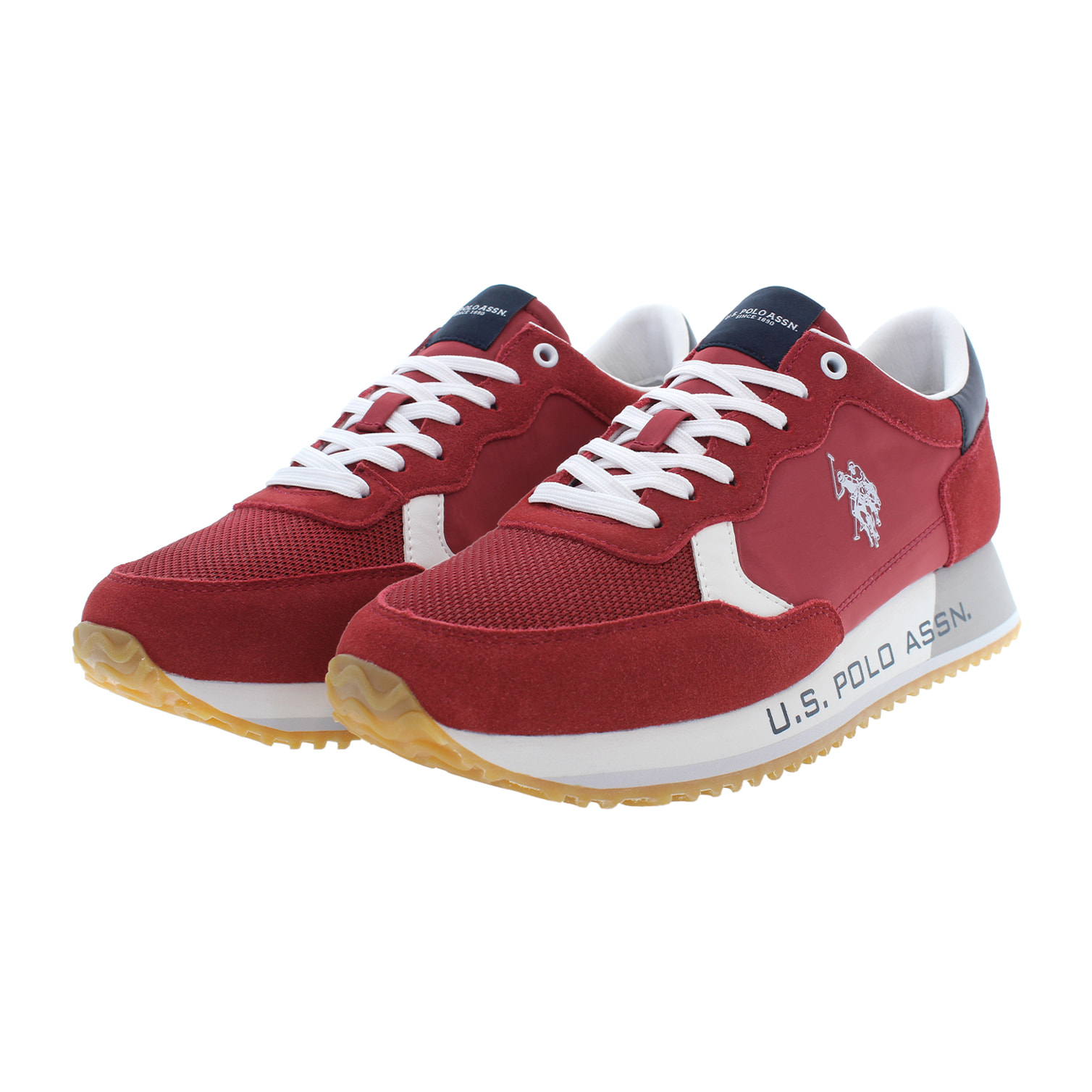 U.S. Polo Assn. - Sneakers CLEEF006M4TS1 in tessuto per uomo