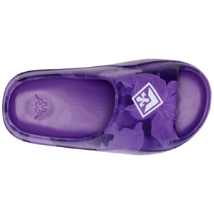Kappa - Ciabatte Uomo Donna Viola - Plume 2 Fiorentina