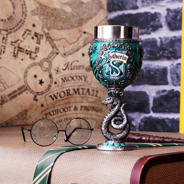 Harry Potter Calice da Collezione Serpeverde 19,5 cm Nemesis Now