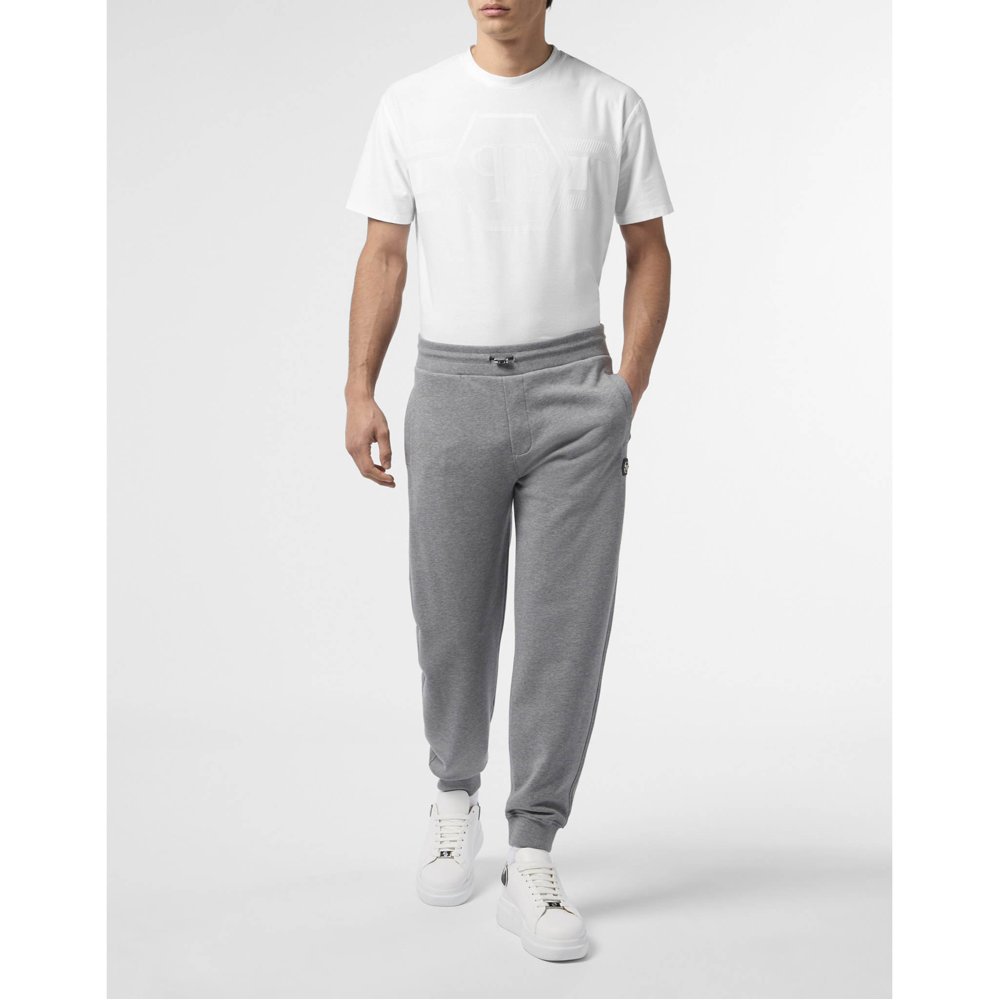 PHILIPP PLEIN Basic Joggers Plein