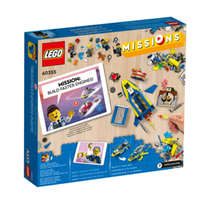 LEGO CITY 60355 - MISSIONI INVESTIGATIVE DELLA POLIZIA MARITTIMA