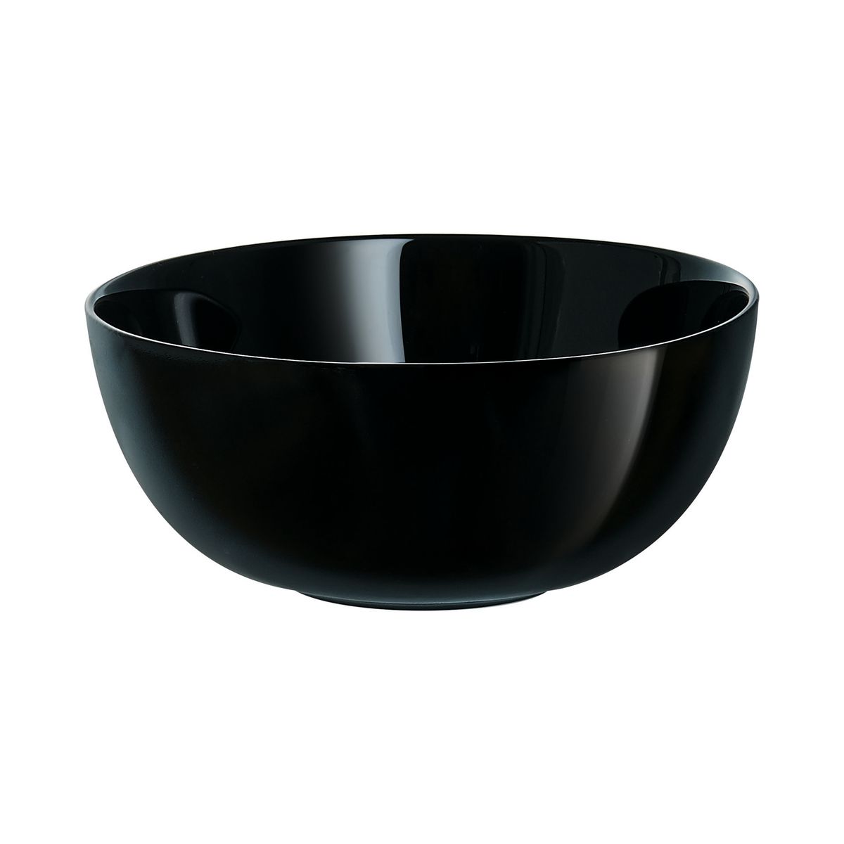 6 cuencos negros 12 cm Diwali - Luminarc