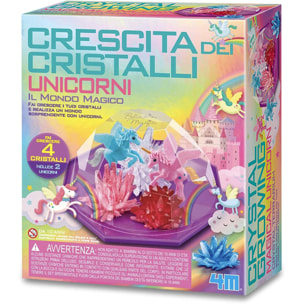Crescita di Cristalli - Il Mondo Magico dei Cristalli e degli Unicorni