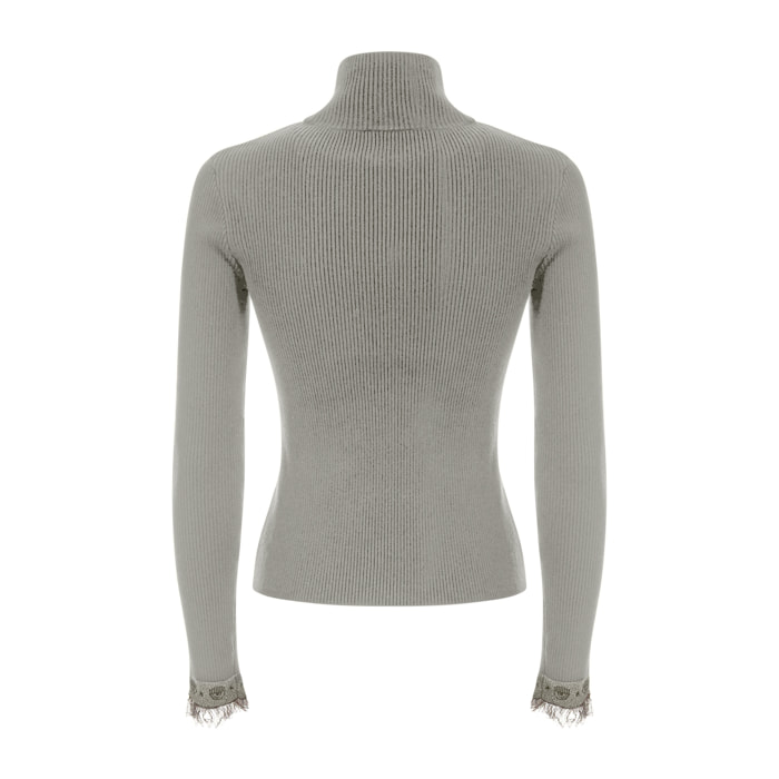 Chiara Ferragni maglione