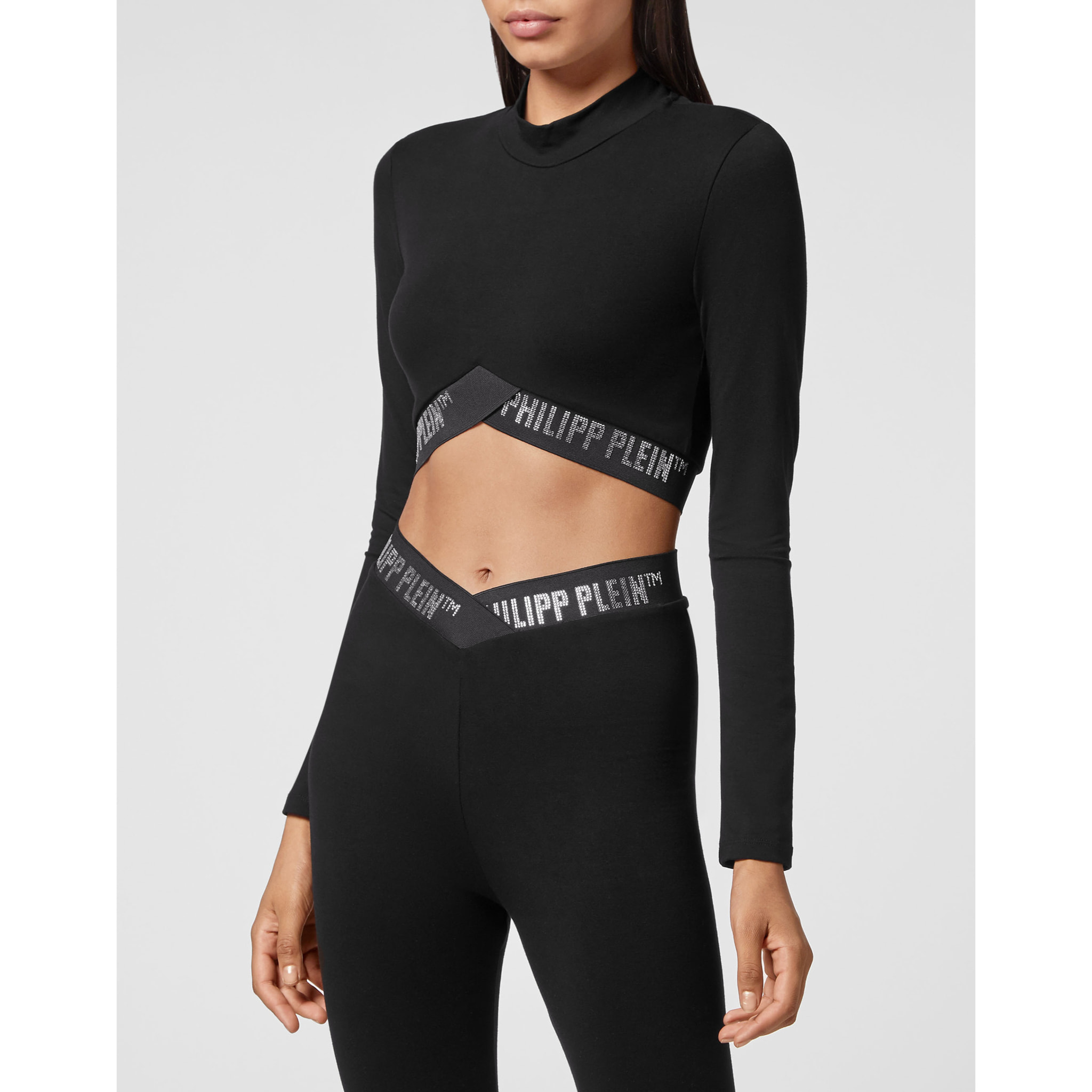 PHILIPP PLEIN Top sportivo