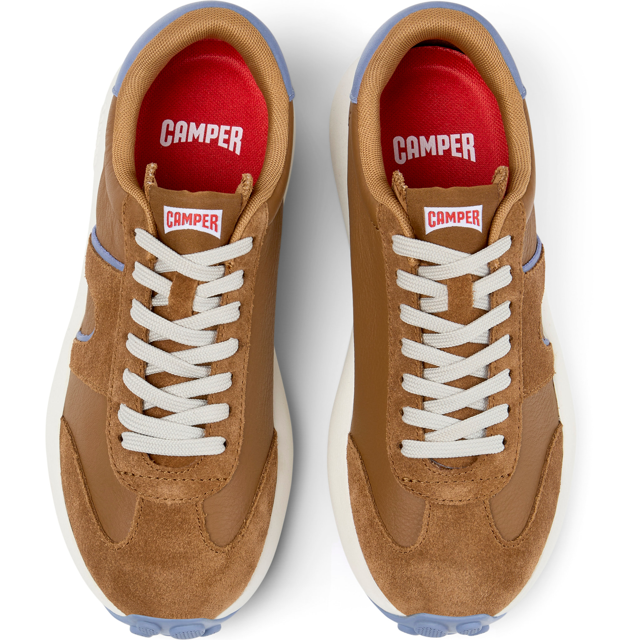 Sneakers - CAMPER Pelotas Athens - Multicolore - Pelle liscia