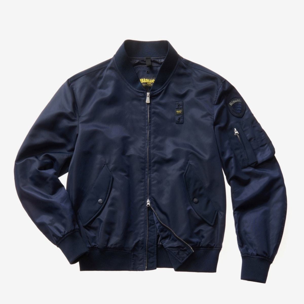 CHAQUETA BLAUER GIUBBINI CORTI FODERAT