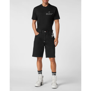 PHILIPP PLEIN Pantalones cortos vaqueros Fermentera BASIC