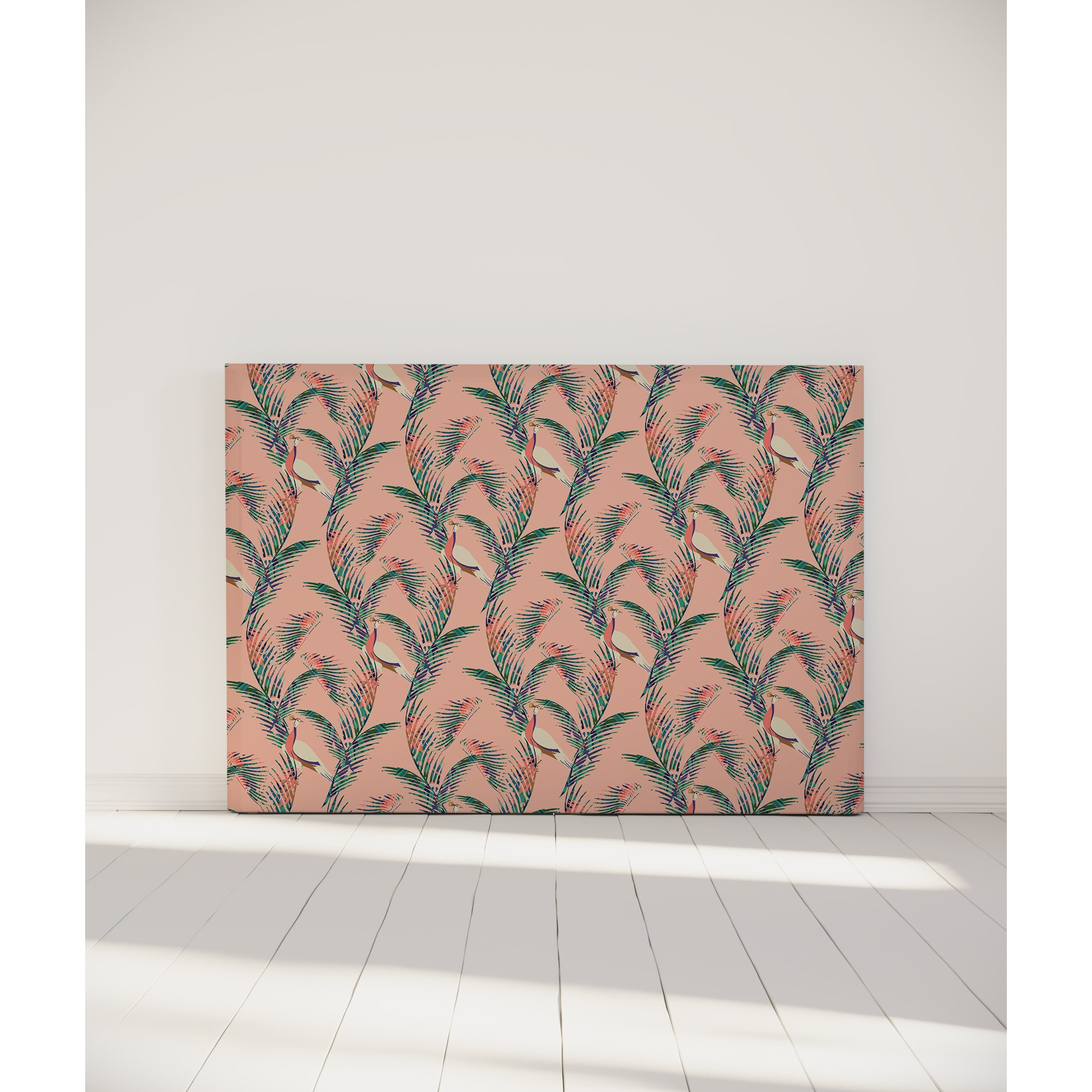 Tête de lit Aigrettes | Largeur au choix