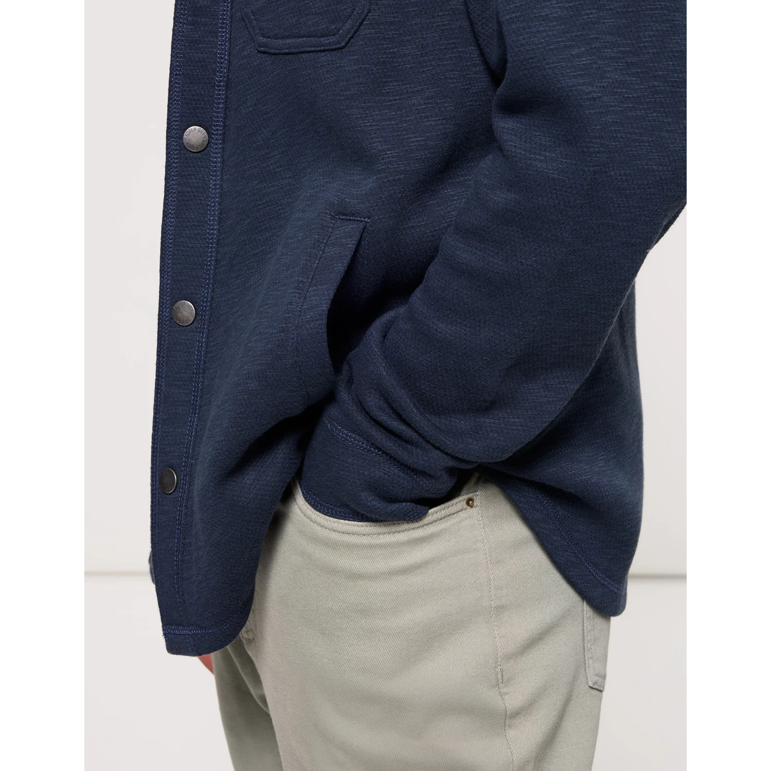 Sobrecamisa Azul Marino - Pictu