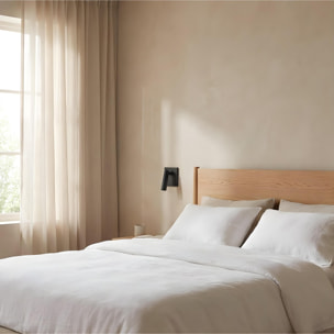 LEDS C4 Luz de lectura gamma mix&match square led 2.2w 2700k gris urbano 137lm