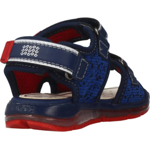 Sandalias Niño de la marca GEOX  modelo B SANDAL TODO BOY AZUL