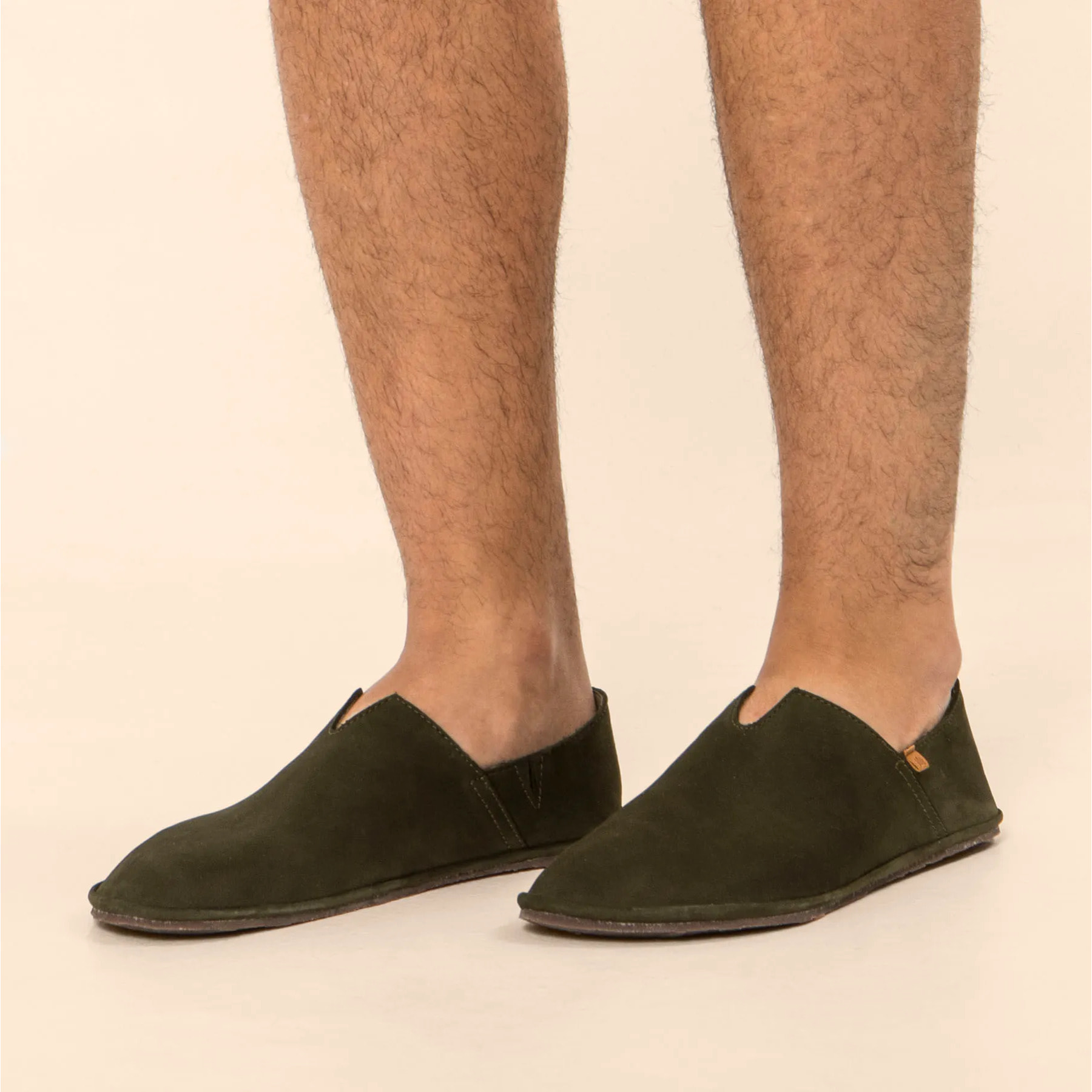 Zapatos N5673L NOBUCK LAVADO KAKI/ BARE color Kaki