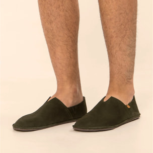 Zapatos N5673L NOBUCK LAVADO KAKI/ BARE color Kaki